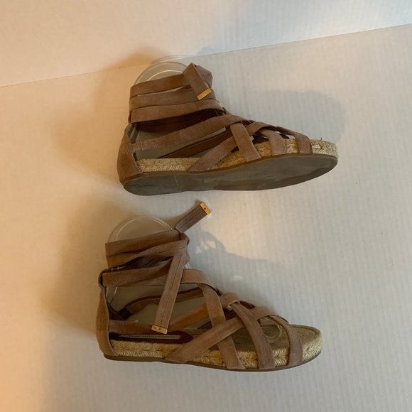 Diane Von Furstenberg Bastia Suede Tie Up … - Picture 4 of 16